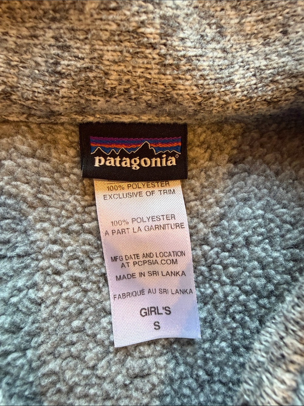 Patagonia Girls' Better Sweater Coat - Picture 4 of 5